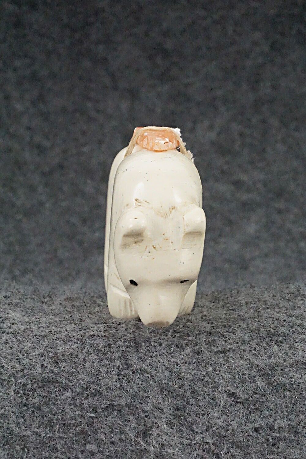 Bear Zuni Fetish Carving - Justin Red Elk