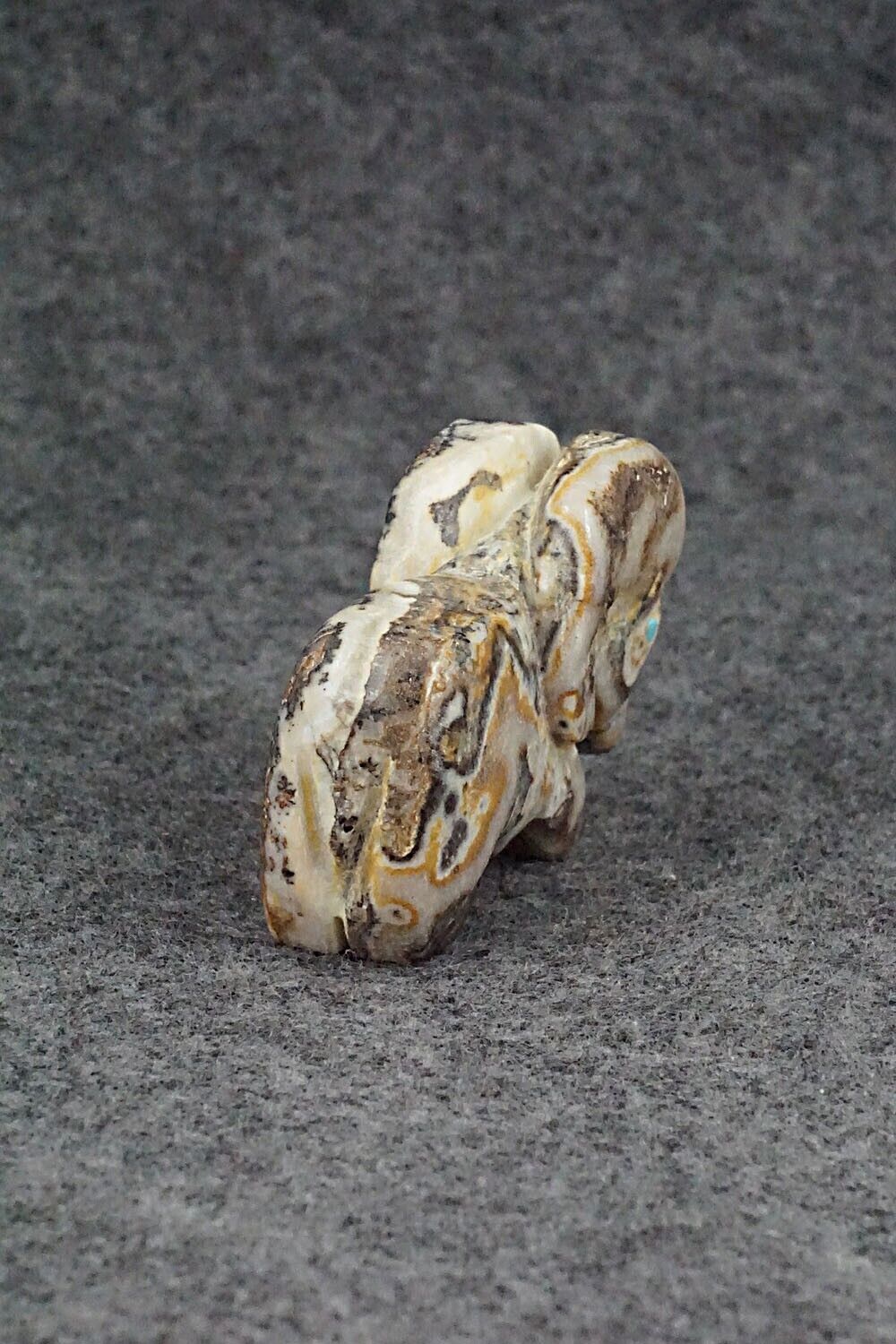 Ram Zuni Fetish Carving - Danny Lonjose