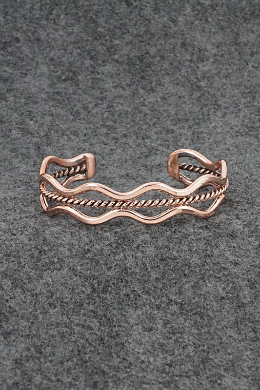 Copper Bracelet - Elaine Tahe