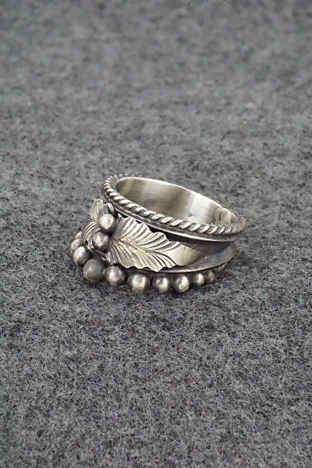 Sterling Silver Ring - Tom Lewis - Size 9.5