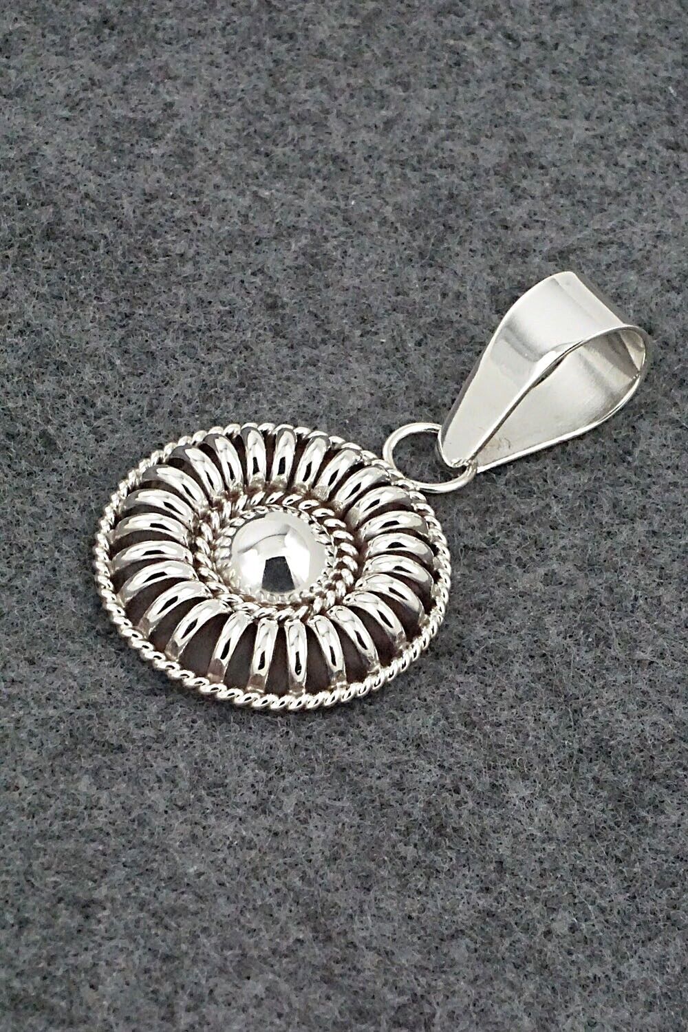 Sterling Silver Pendant - Thomas Charley