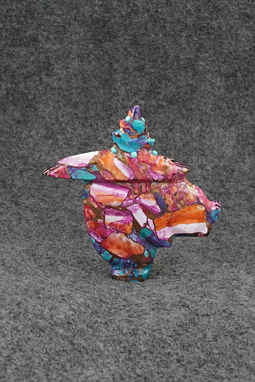 Bear Zuni Fetish Carving - Claudia Peina