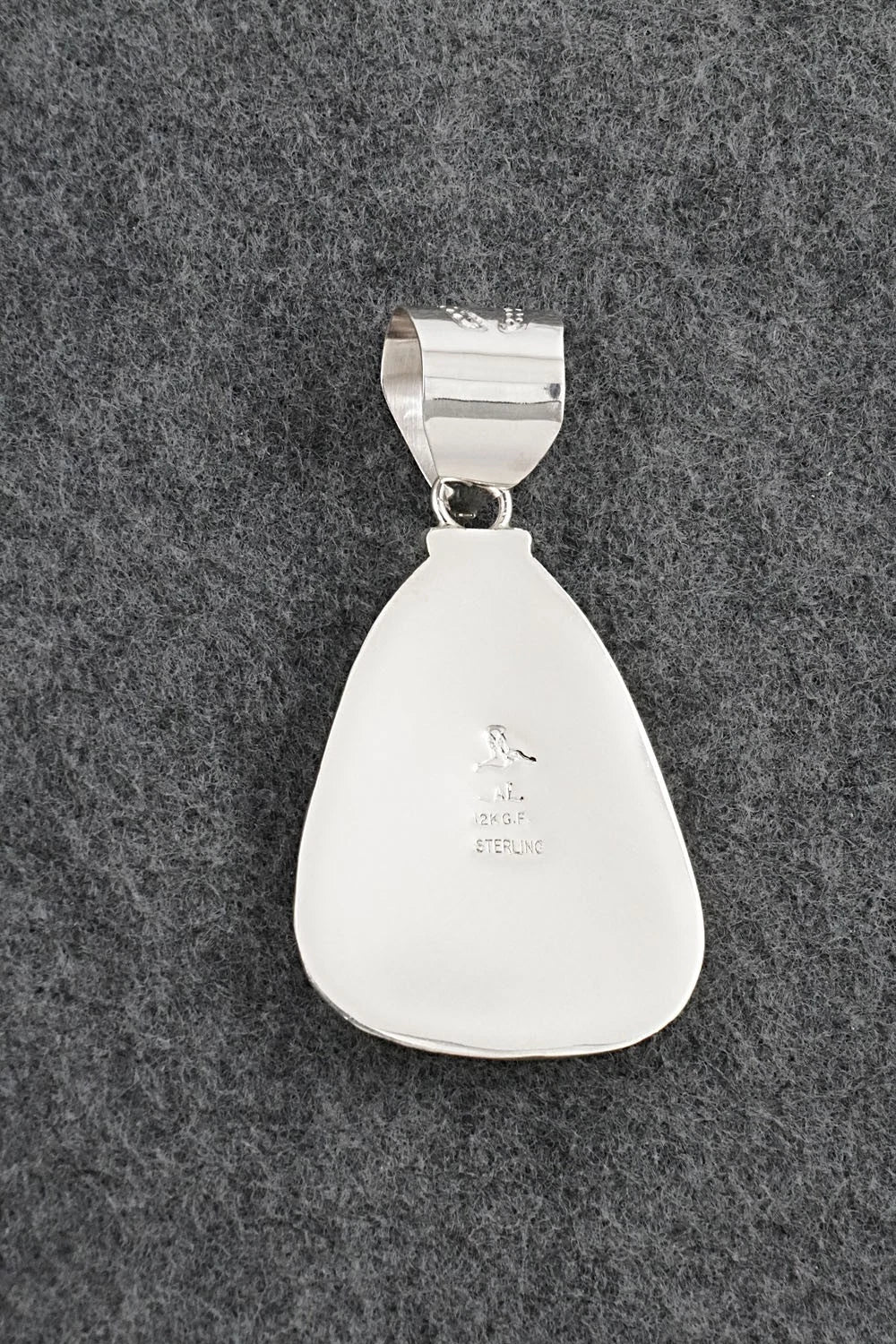 Sterling Silver & Gold Fill Pendant - Allison Manulito