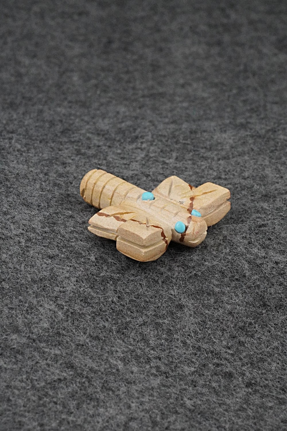 Dragonfly Zuni Fetish Carving - Cody Chavez