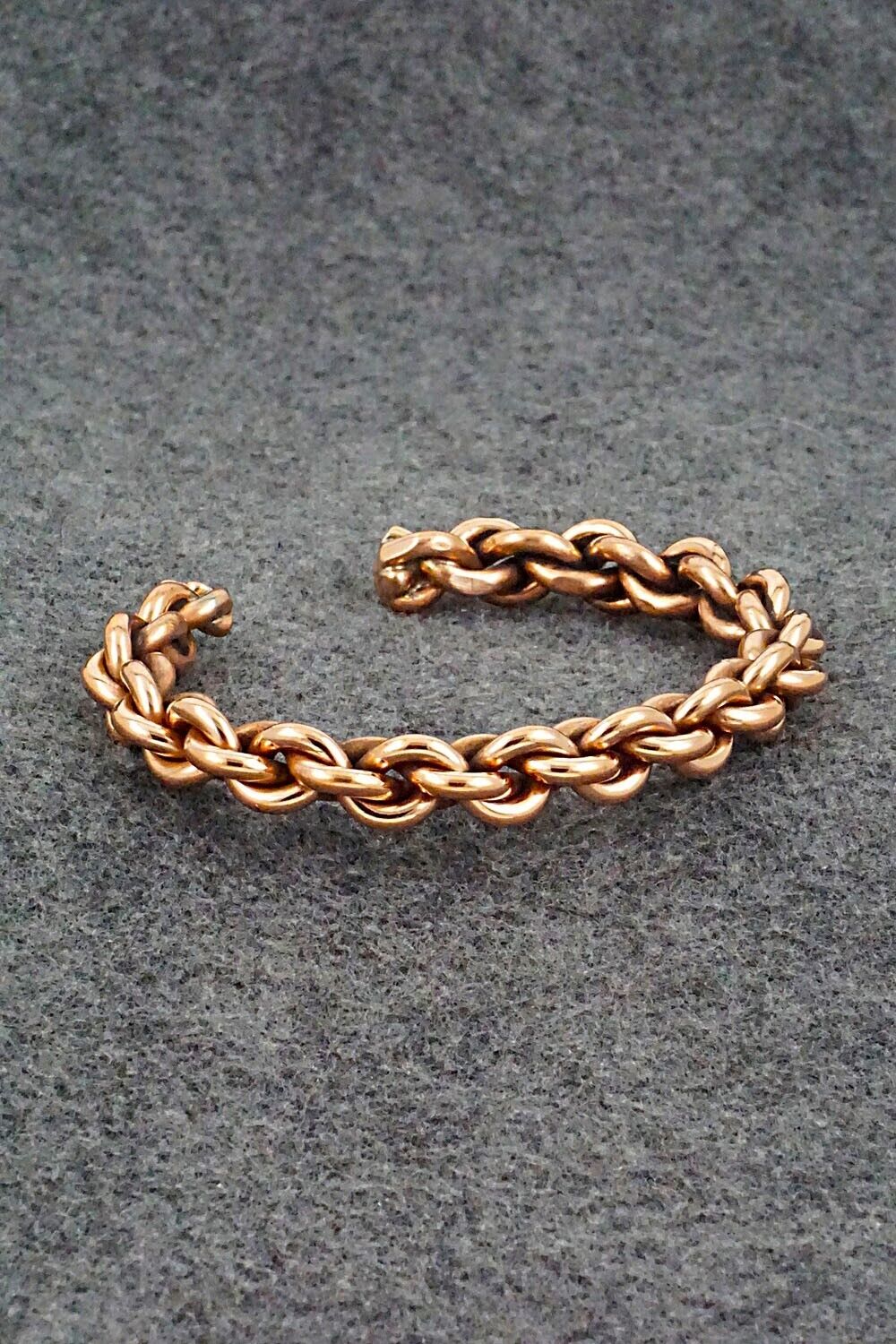 Copper Bracelet - Elaine Tahe