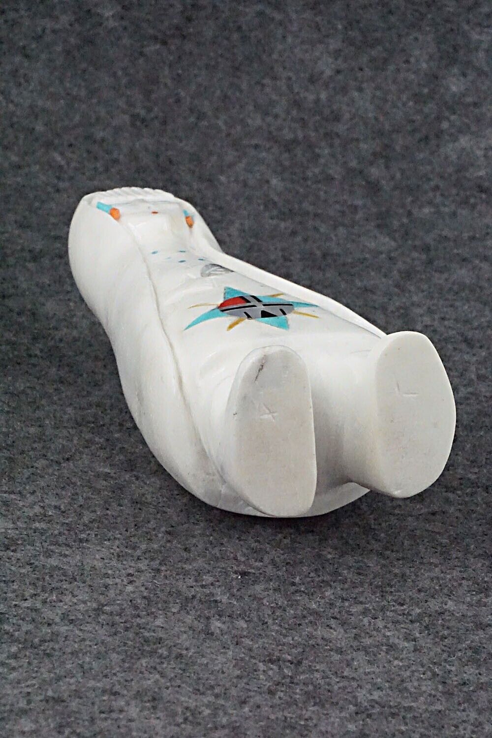 Corn Maiden Zuni Fetish Carving - Andres Lementino