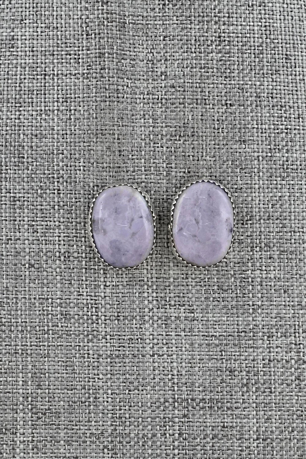 Morado & Sterling Silver Earrings - Murray Hannaweeka