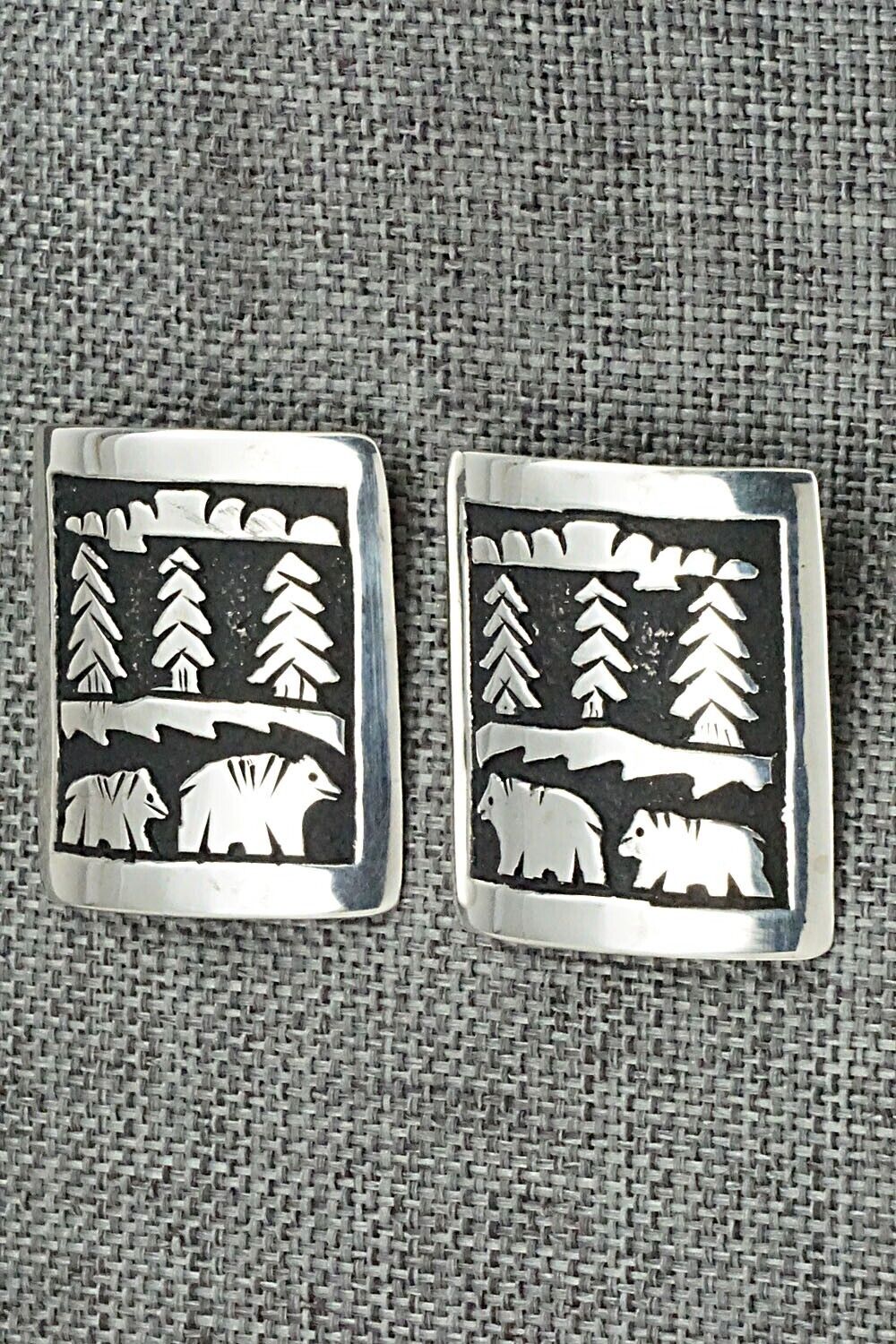 Sterling Silver Earrings - Thomas Singer