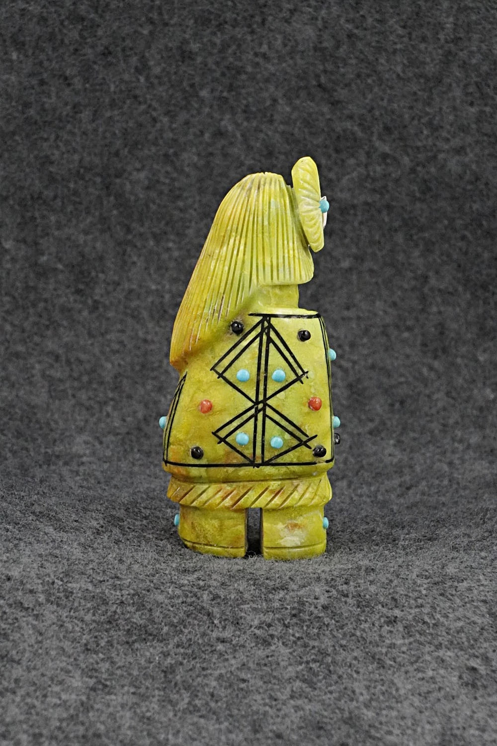 Guardian Zuni Fetish Carving - Claudia Peina