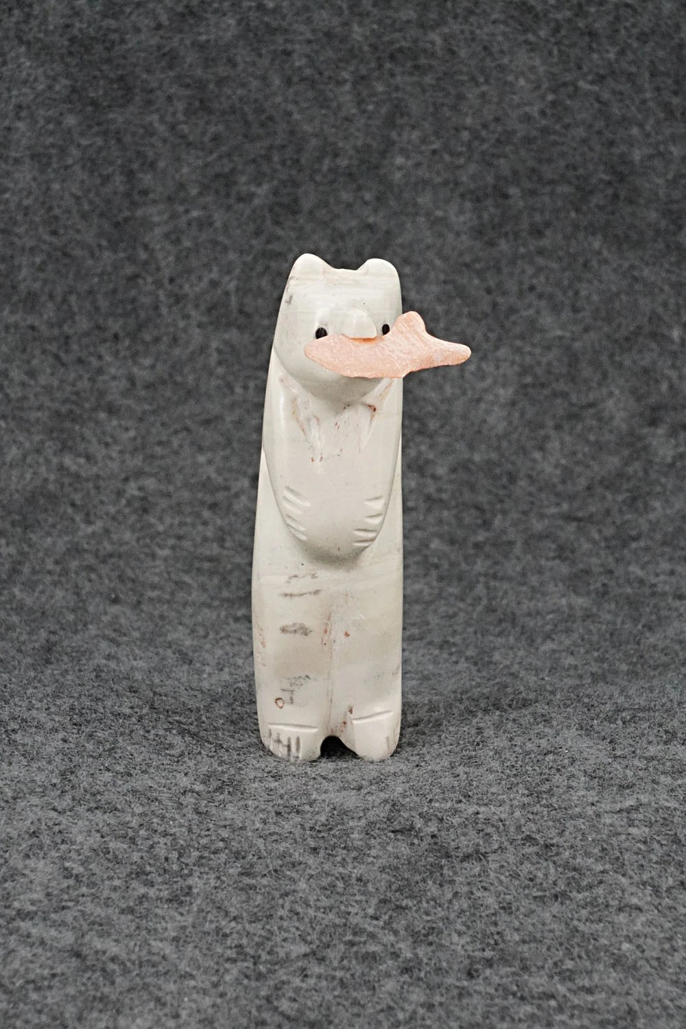 Bear Zuni Fetish Carving - Justin Red Elk