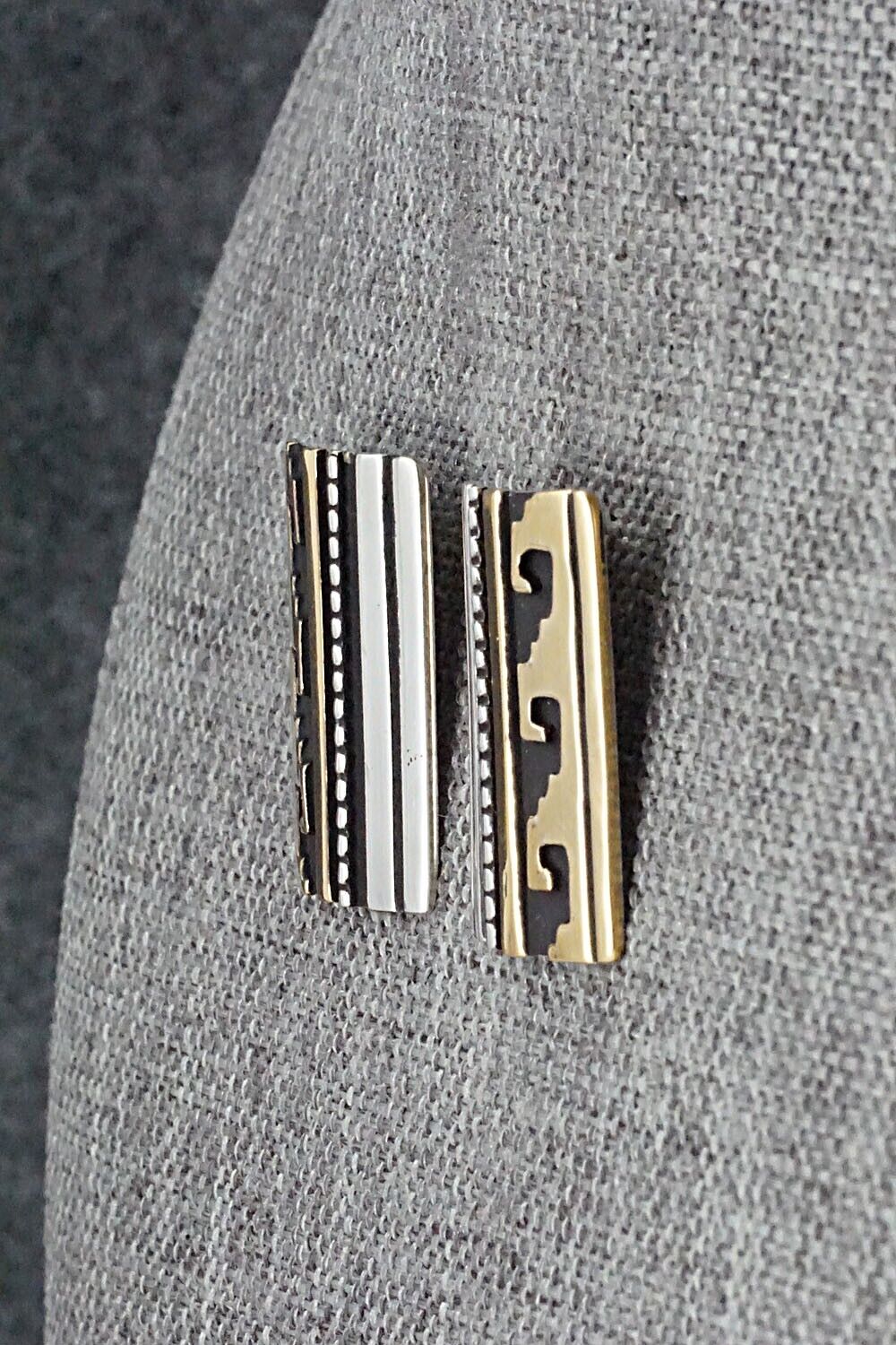 Sterling Silver Earrings - Thomas Singer