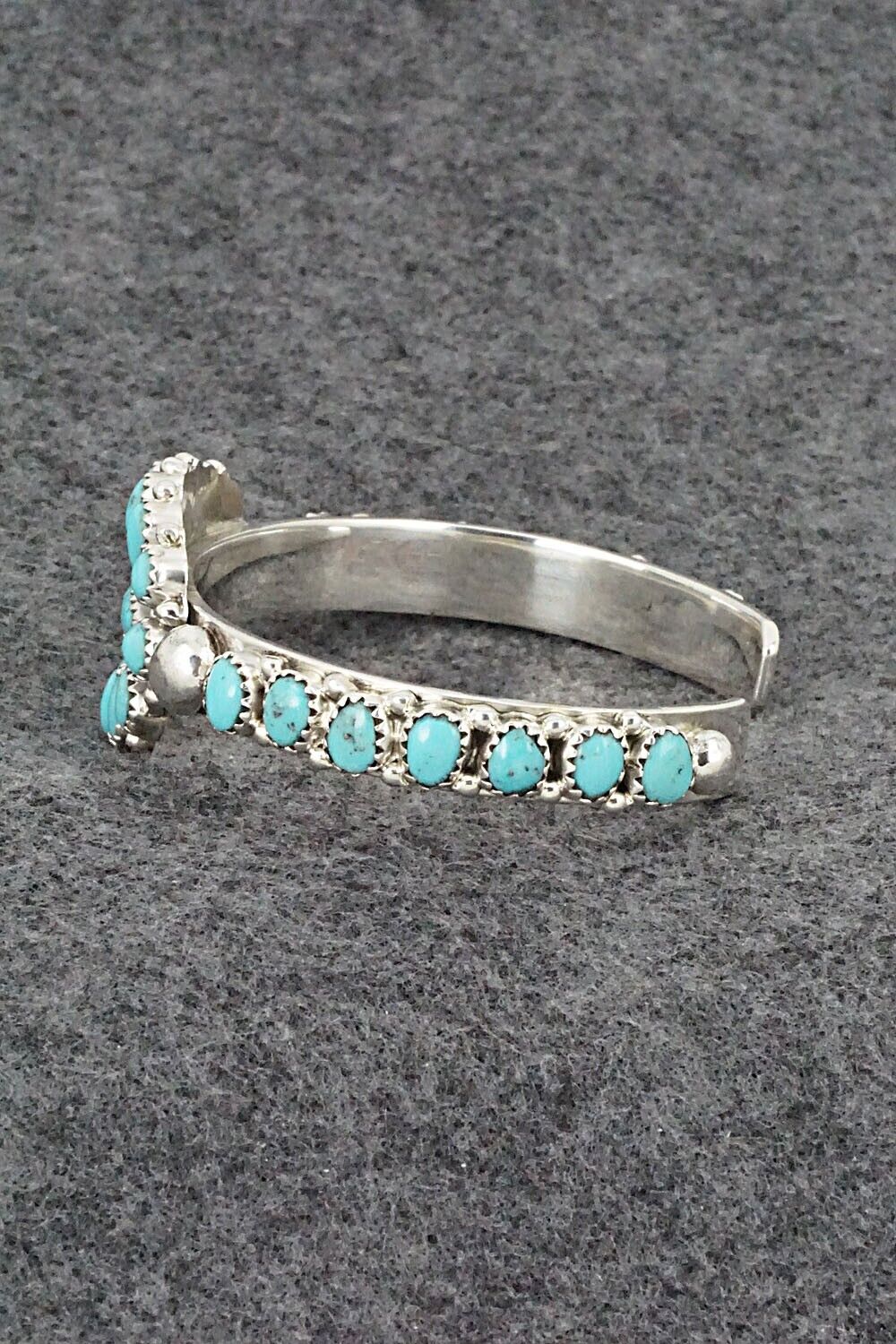 Turquoise & Sterling Silver Bracelet - Eric Wilson