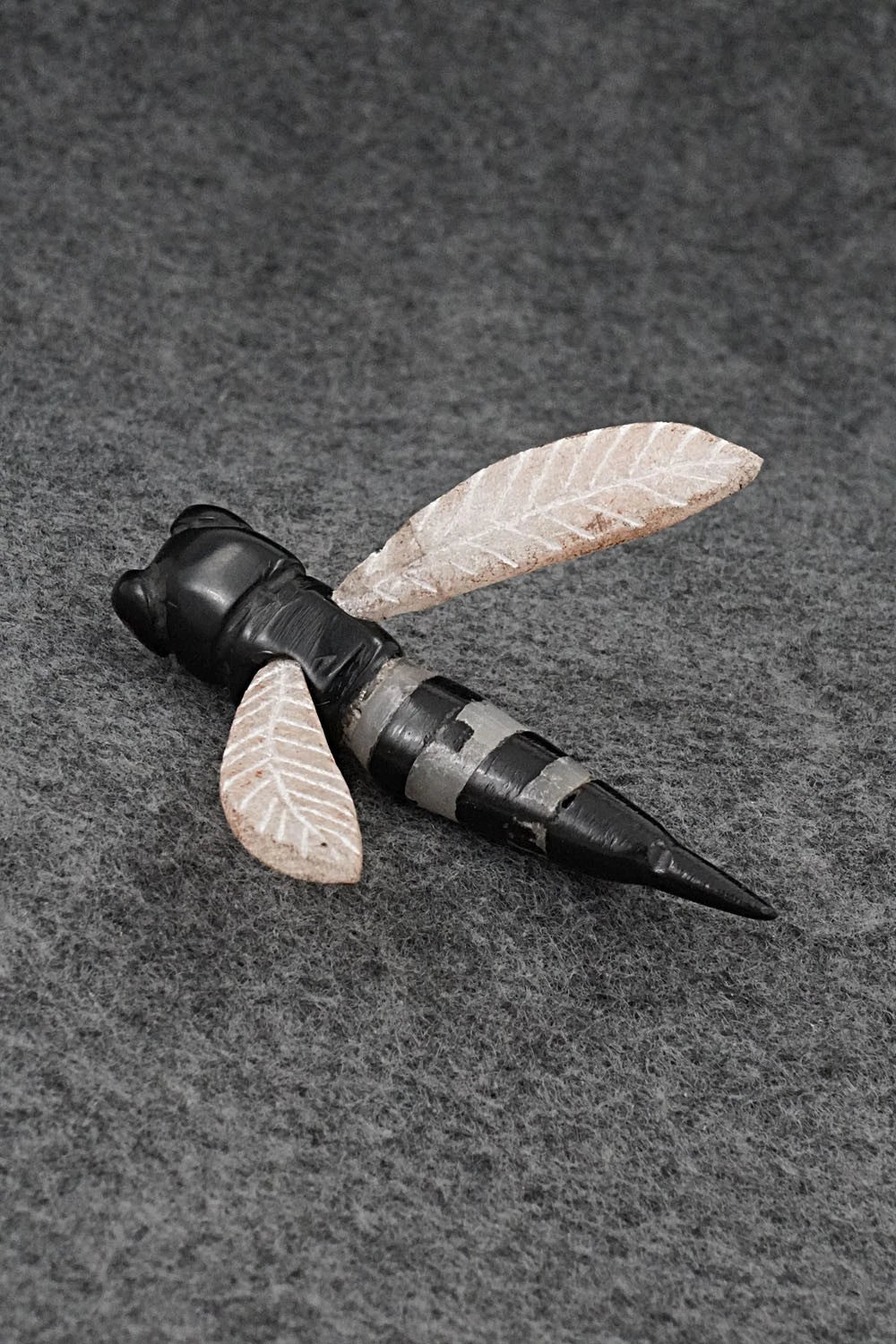 Bee Zuni Fetish Carving - Justin Red Elk