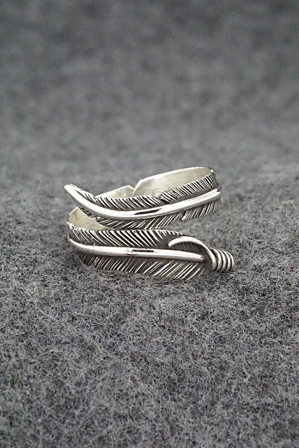Sterling Silver Ring - Lena Platero - Size 8.5