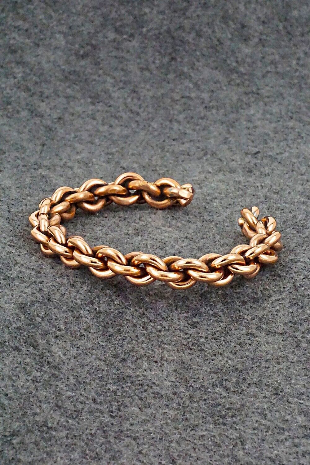 Copper Bracelet - Elaine Tahe