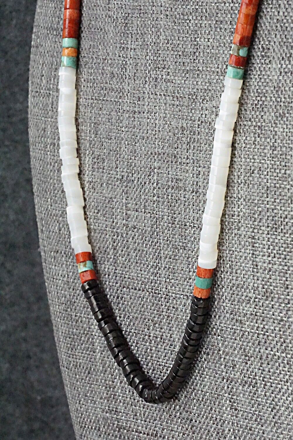 Multi-Stone Beaded Necklace - Joe Garcia