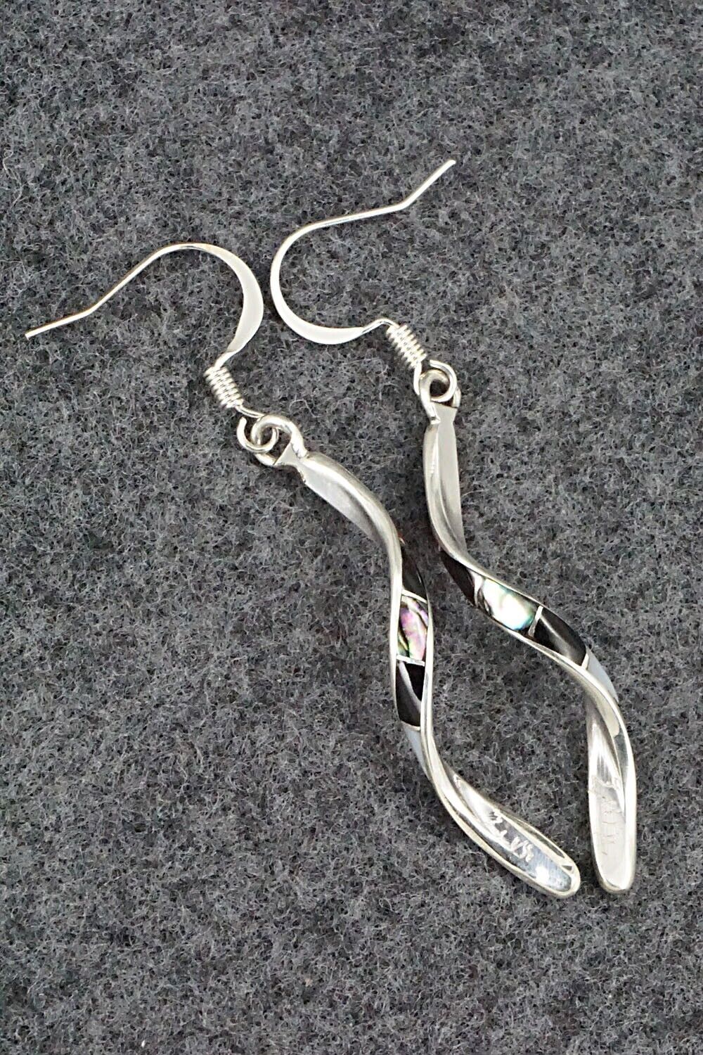 Multi Stone & Sterling Silver Earrings - Ira Johnson