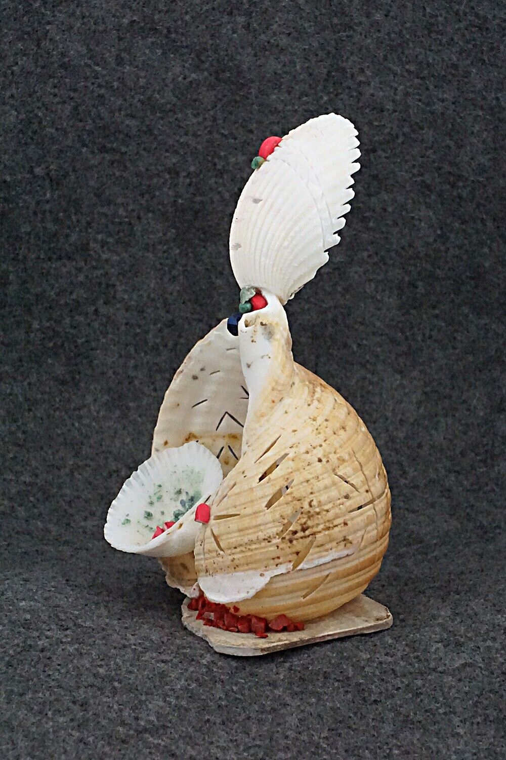Corn Maiden Zuni Fetish Carving - Jon Quam