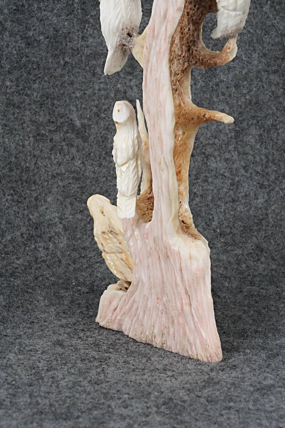 Owls Zuni Fetish Carving - Ruben Najera