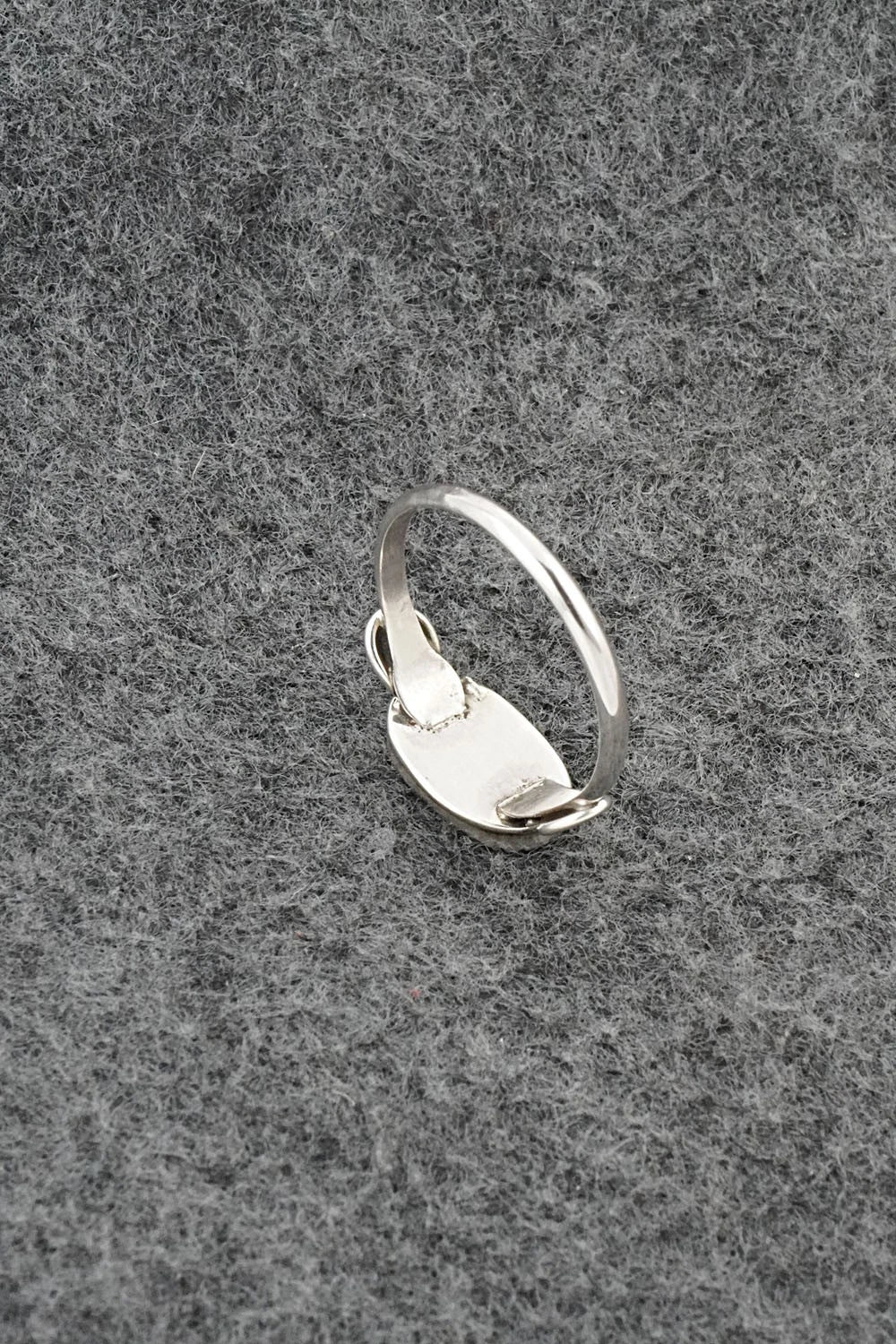 Turquoise & Sterling Silver Ring - Priscilla Reeder - Size 9