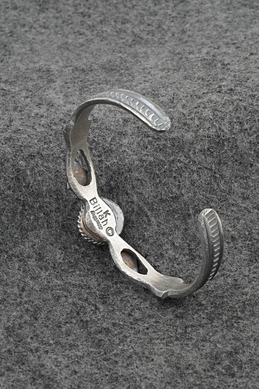 Turquoise & Sterling Silver Bracelet - Kevin Billah