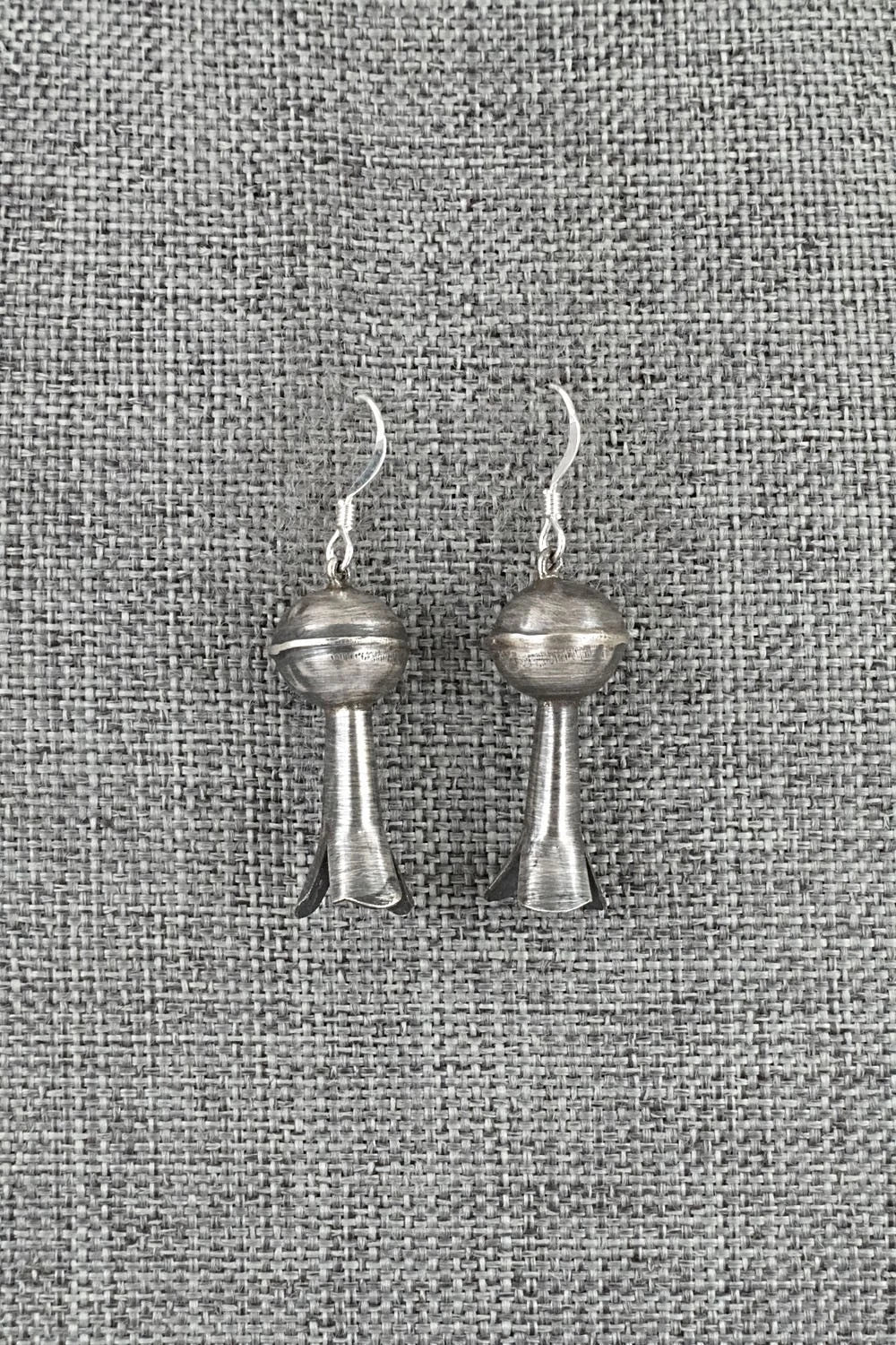 Sterling Silver Blossom Earrings - Emily Tsosie