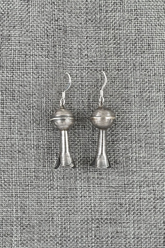 Sterling Silver Blossom Earrings - Emily Tsosie