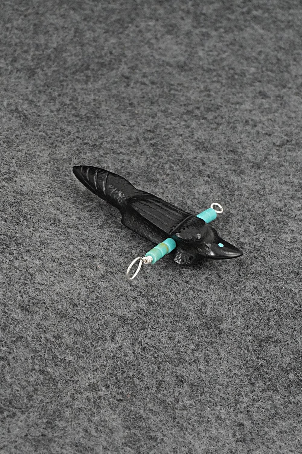 Crow Zuni Fetish Carving - Herbert Halate