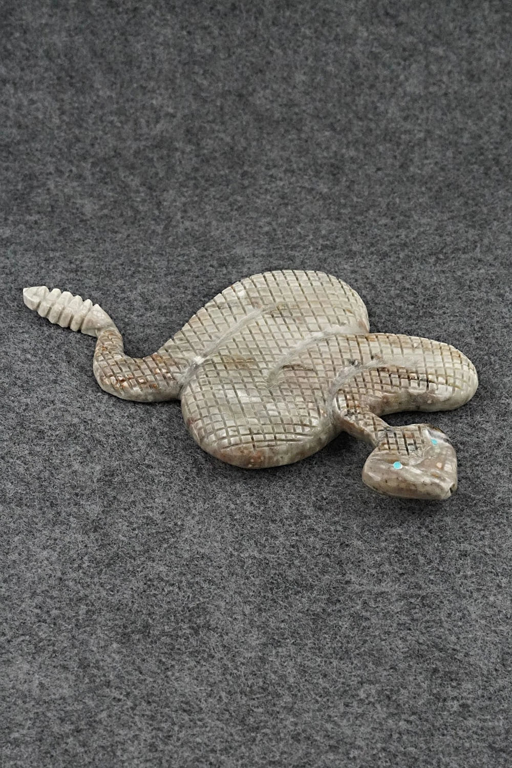 Rattlesnake Zuni Fetish Carving - Paulette & Farlan Quam