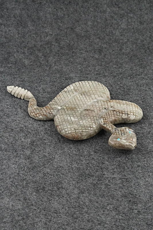 Rattlesnake Zuni Fetish Carving - Paulette & Farlan Quam