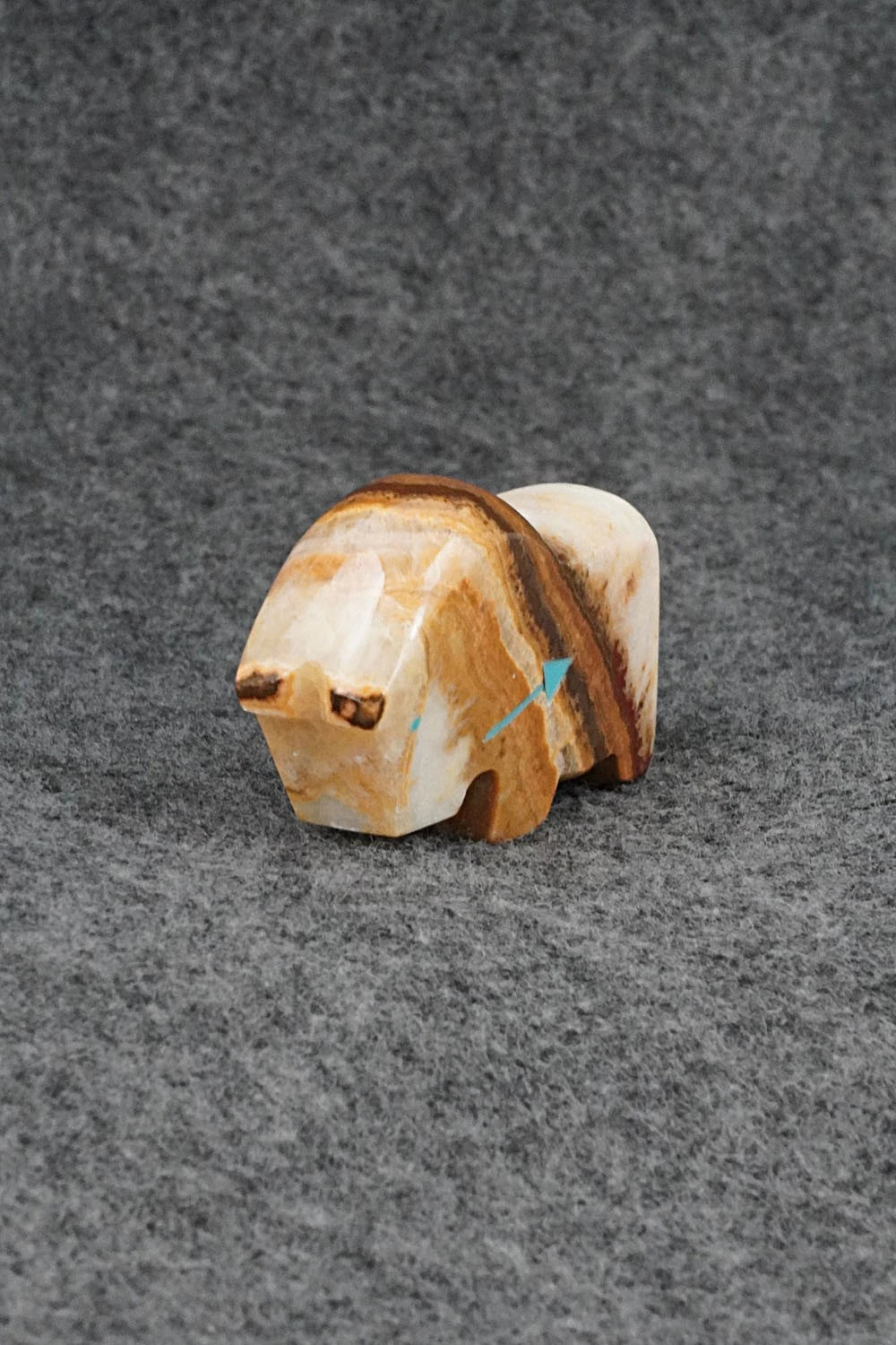 Horse Zuni Fetish Carving - Abby Panteah Quam