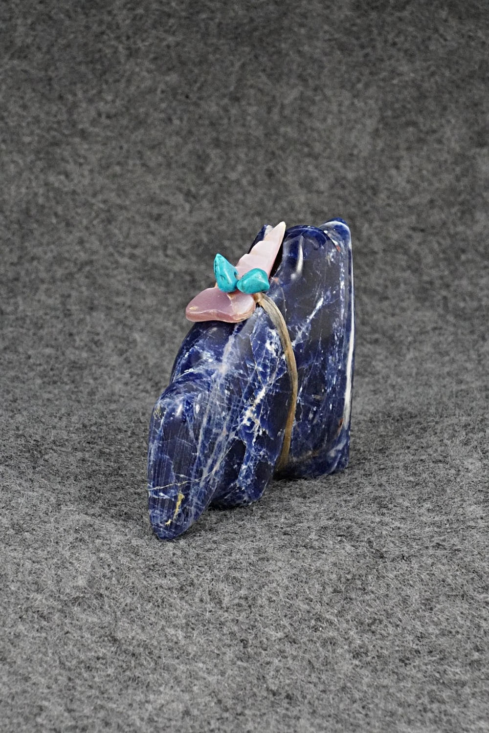 Wolf Zuni Fetish Carving - Daphne Quam