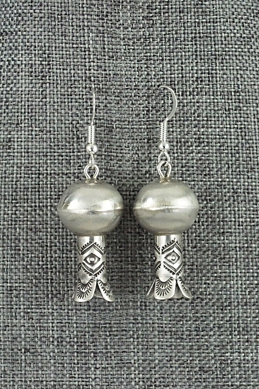 Sterling Silver Earrings - Chris Charley