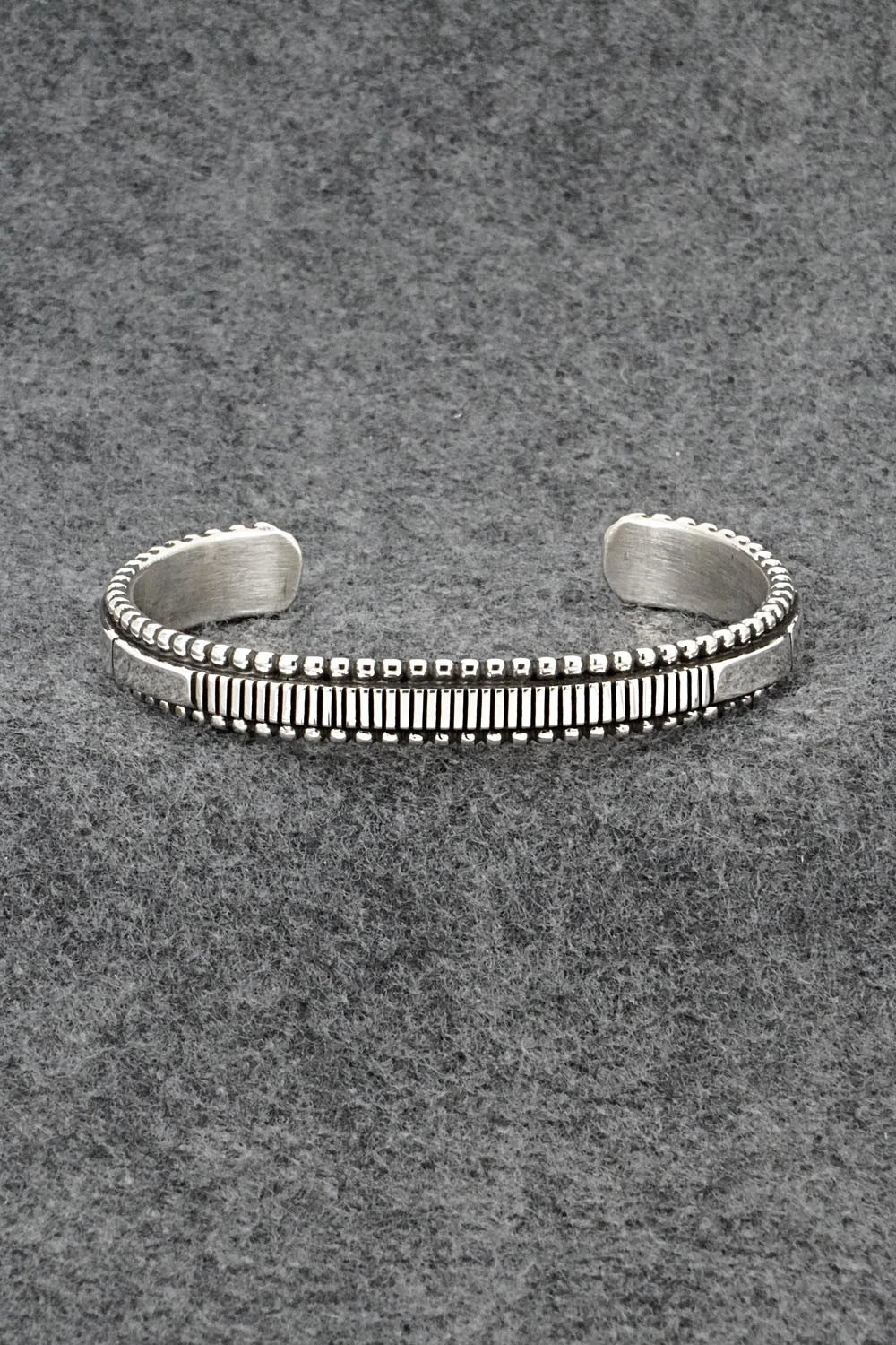 Sterling Silver Bracelet - Jonathan Nez