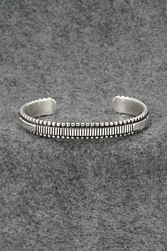 Sterling Silver Bracelet - Jonathan Nez