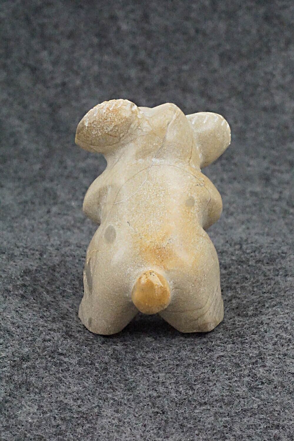 Koala Bear Zuni Fetish Carving - Enrike Leekya