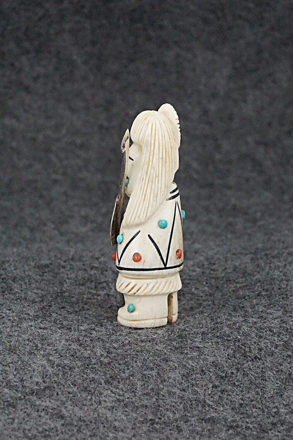 Guardian Zuni Fetish Carving - Claudia Peina