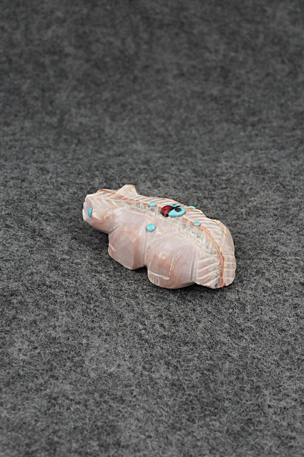 Badger Zuni Fetish Carving - Dannette Laate