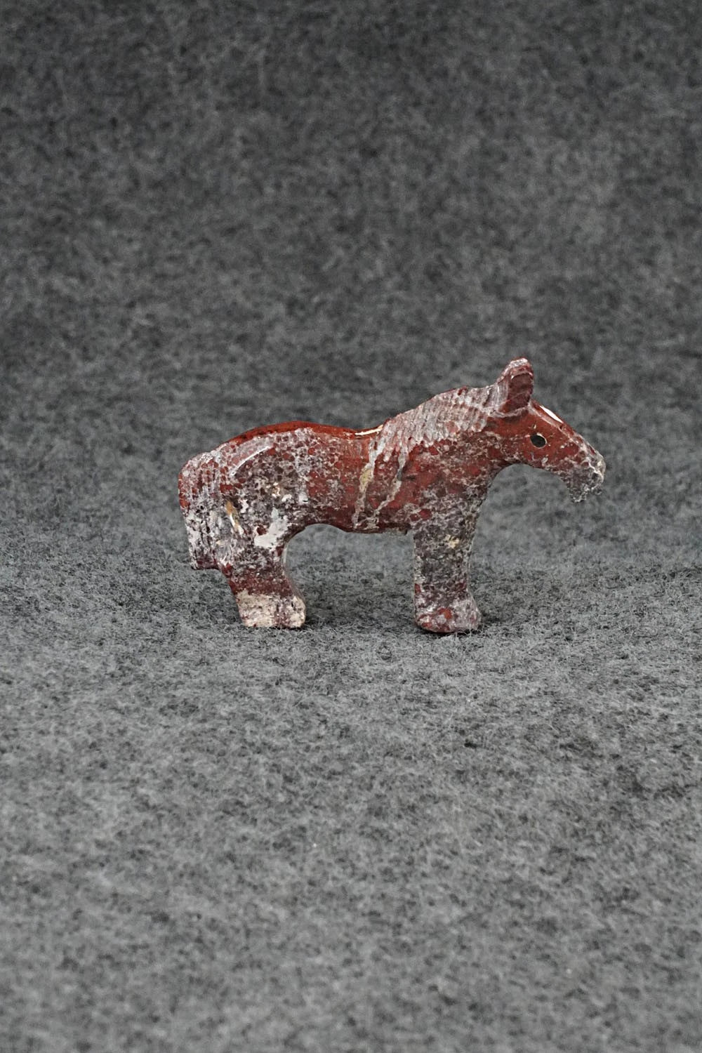 Horse Zuni Fetish Carving - Carol Martin