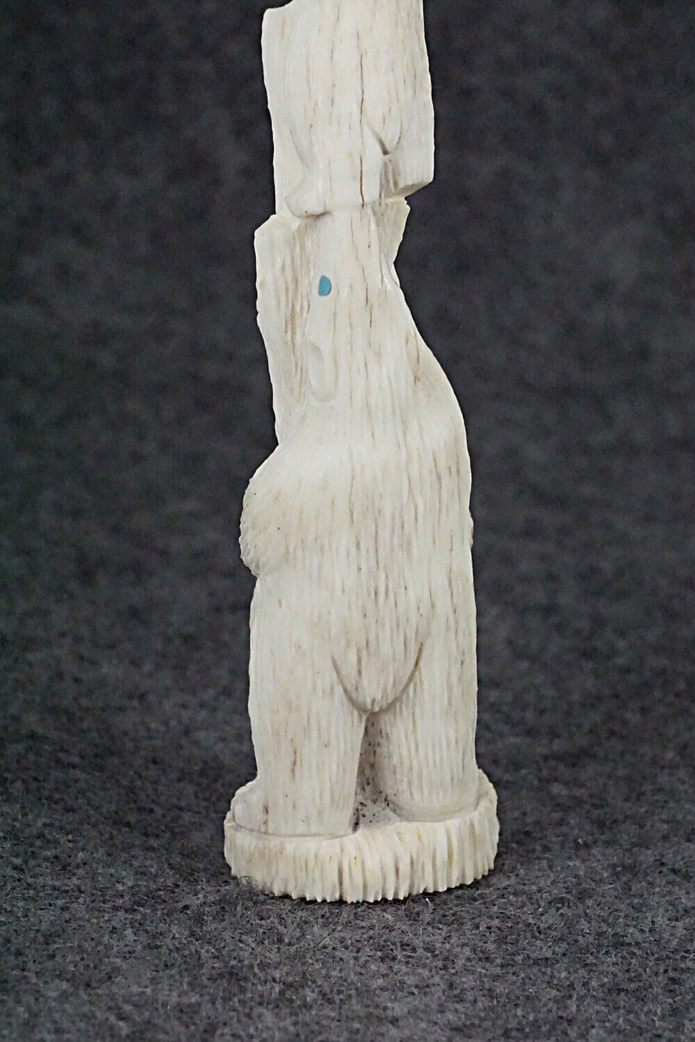 Bears & Owls Zuni Fetish Carving - Destry Siutza
