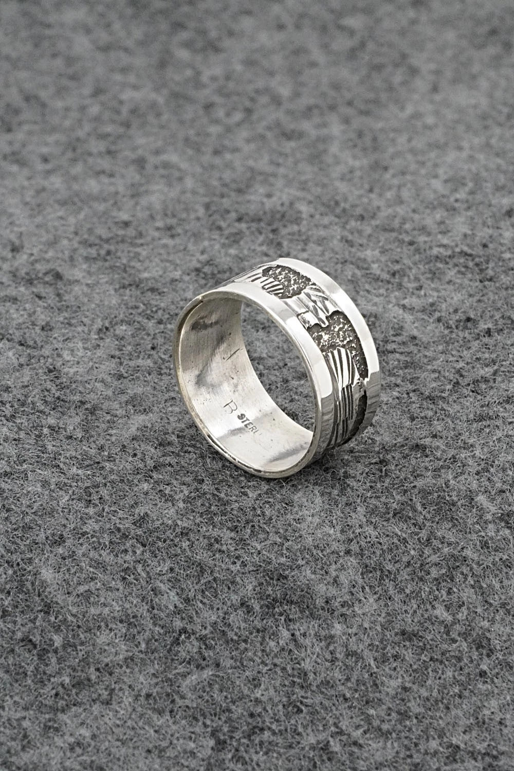Sterling Silver Ring - Elaine Becenti - Size 9