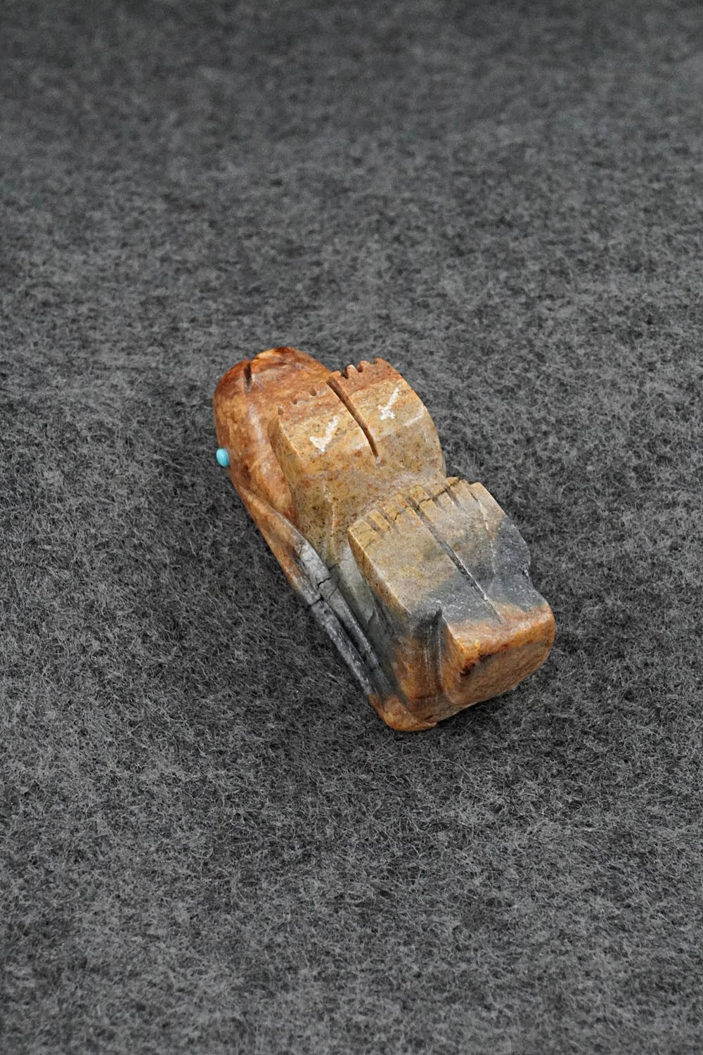 Rabbit Zuni Fetish Carving - Reynold Lunasee