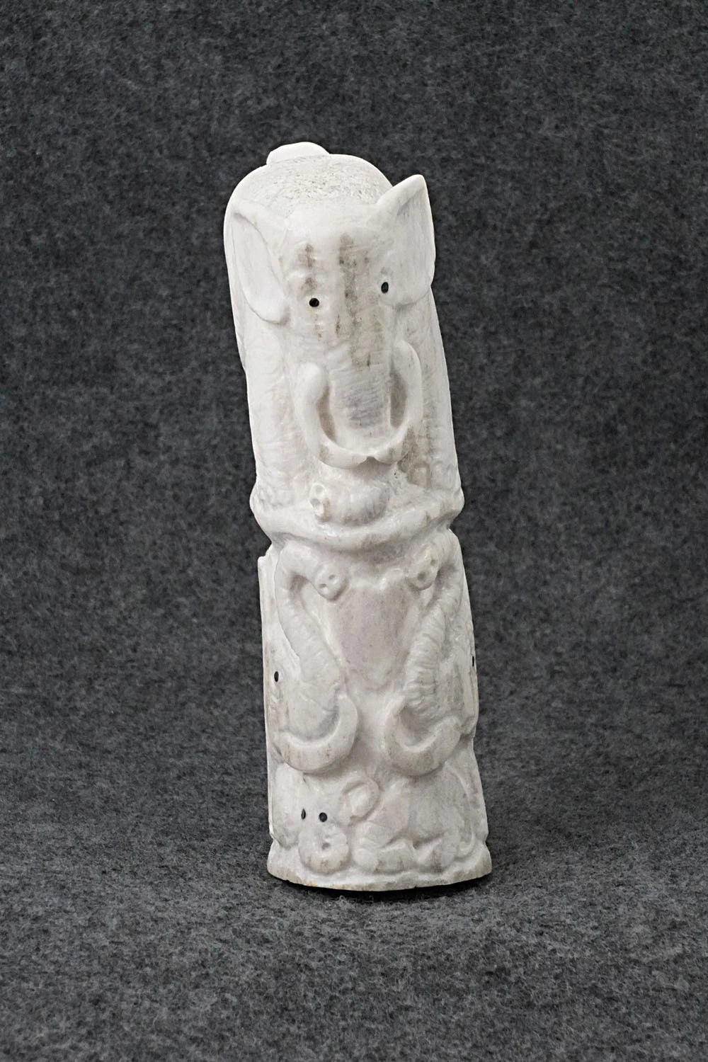 Elephant Zuni Fetish Carving - Maxx Laate