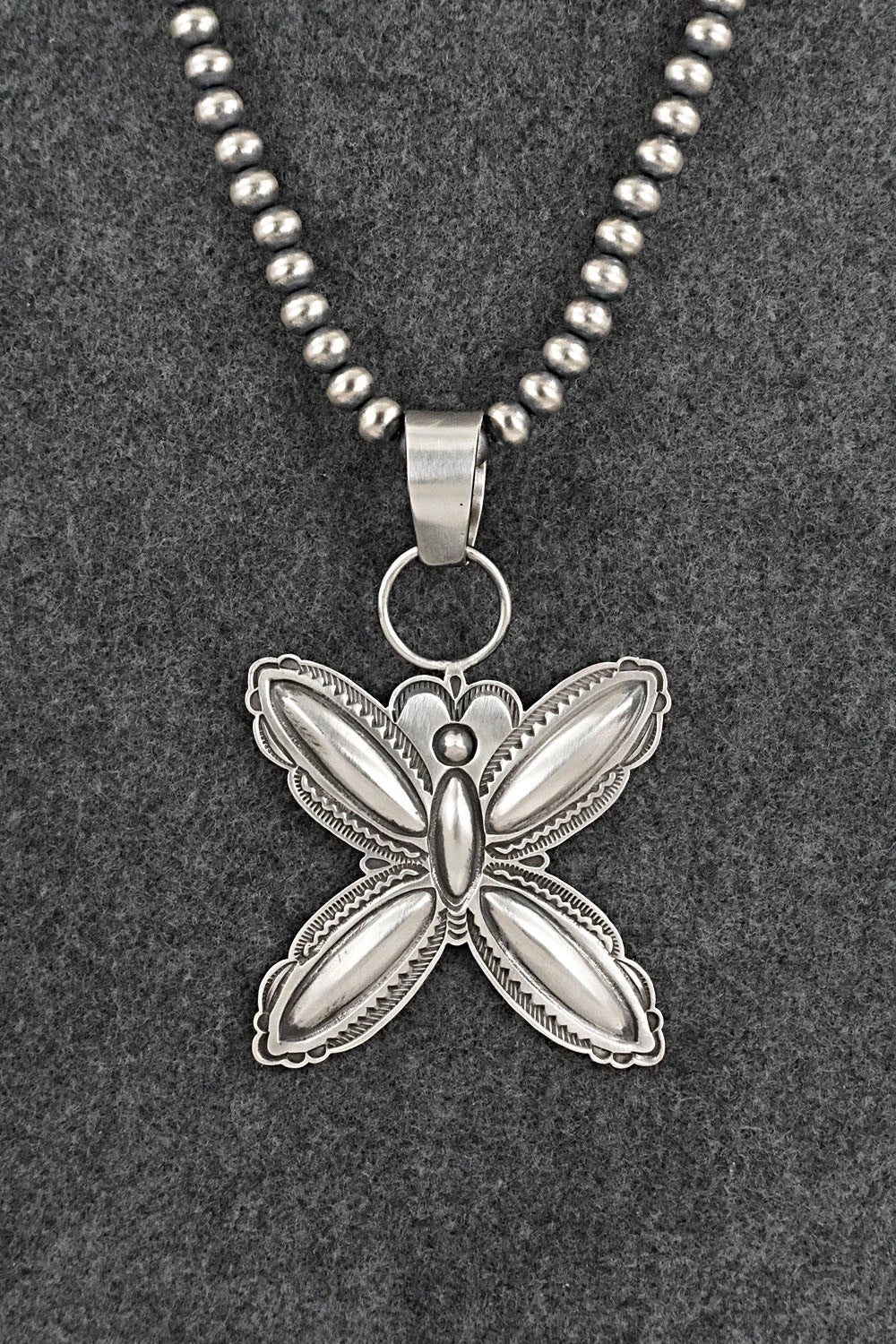 Sterling Silver Necklace - Roland Dixson