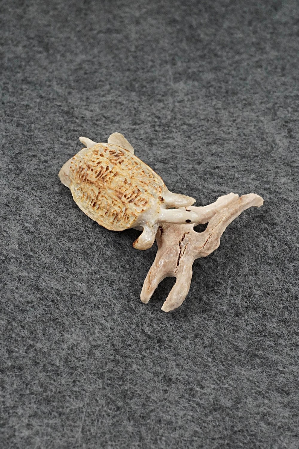 Turtle Zuni Fetish Carving - Ruben Najera