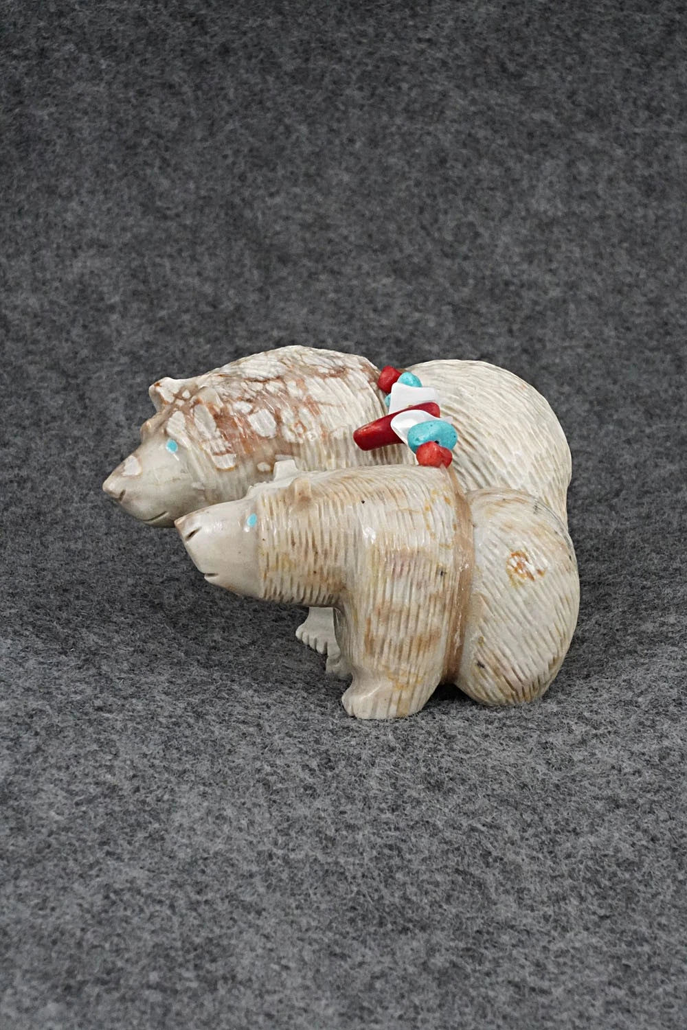 Bear Zuni Fetish Carving - Farlan & Paulette Quam