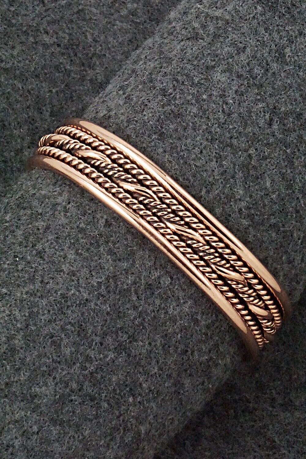 Copper Bracelet - Elaine Tahe
