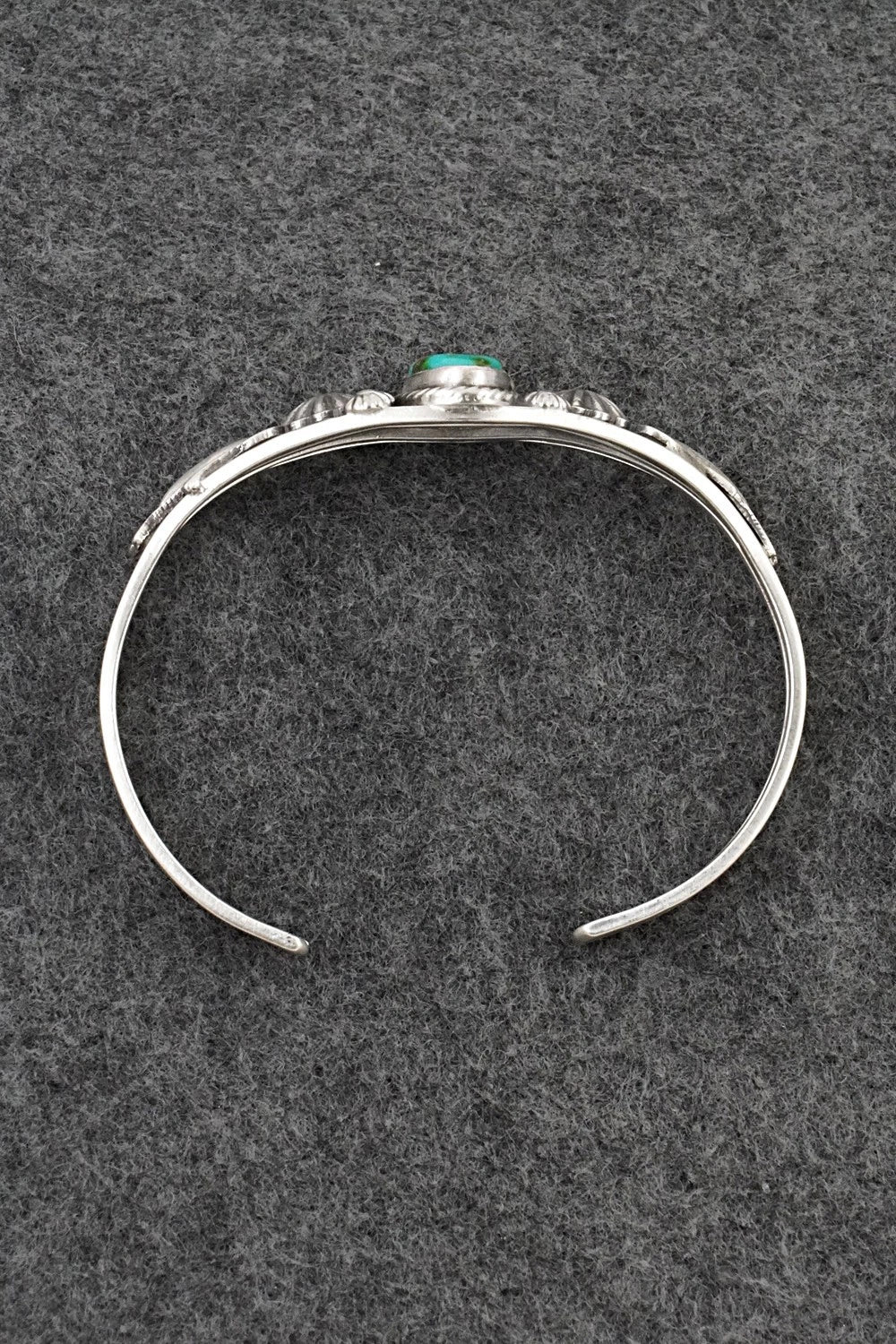 Turquoise & Sterling Silver Bracelet - Sharon McCarthy