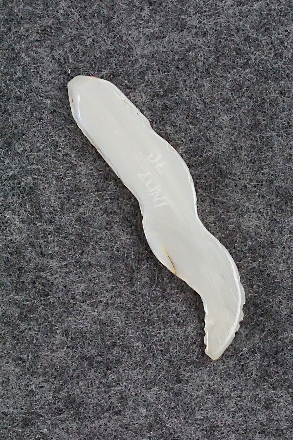 Snake Zuni Fetish Carving - Danny Lonjose