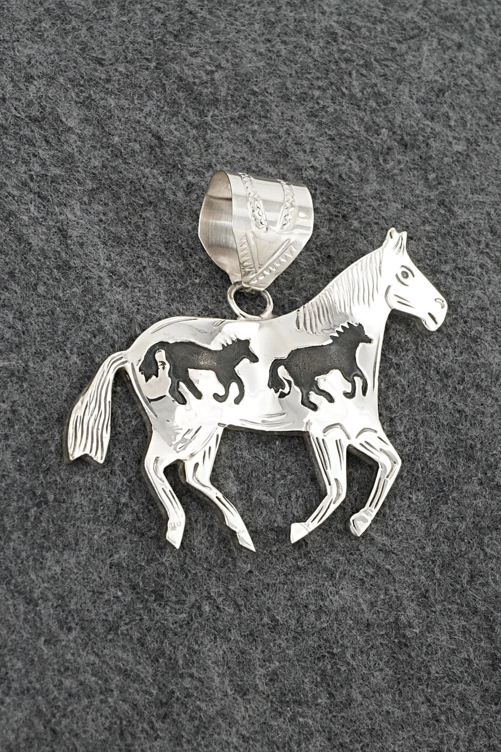 Sterling Silver Pendant - Alonzo Mariano
